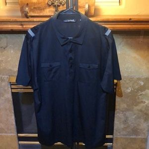 Travis Mathew Polo, Black XL